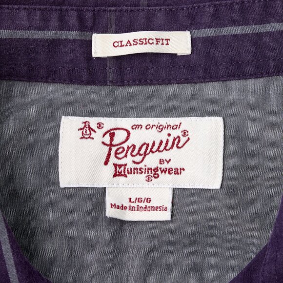 Long Sleeve shirt-  Penguin by Munsingwear - Men's Size Large - Classic Fit - Picture 3 of 6